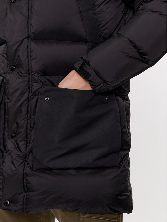 Blauer Blauer Μπουφάν χειμωνιάτικο 23WBLUK03009 Μαύρο Regular Fit