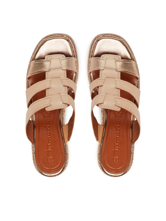 Tamaris Tamaris Espadrillas 1-27217-44 Oro