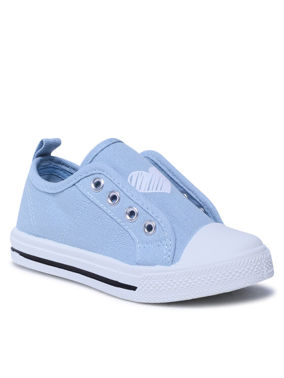 Nelli Blu Nelli Blu Sneakers aus Stoff CF21195 Blau