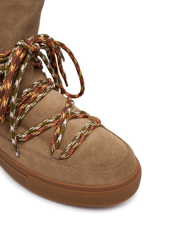 Inuikii Inuikii Śniegowce Suede Double 2001.003.0201.250 Beżowy