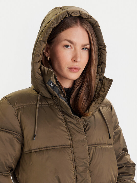 French Connection French Connection Zimska jakna Kendra 70ZAB Khaki Regular Fit