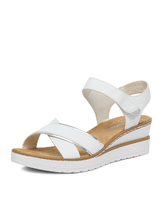 Rieker Rieker Sandalen CEO-V38G9-80 Weiß