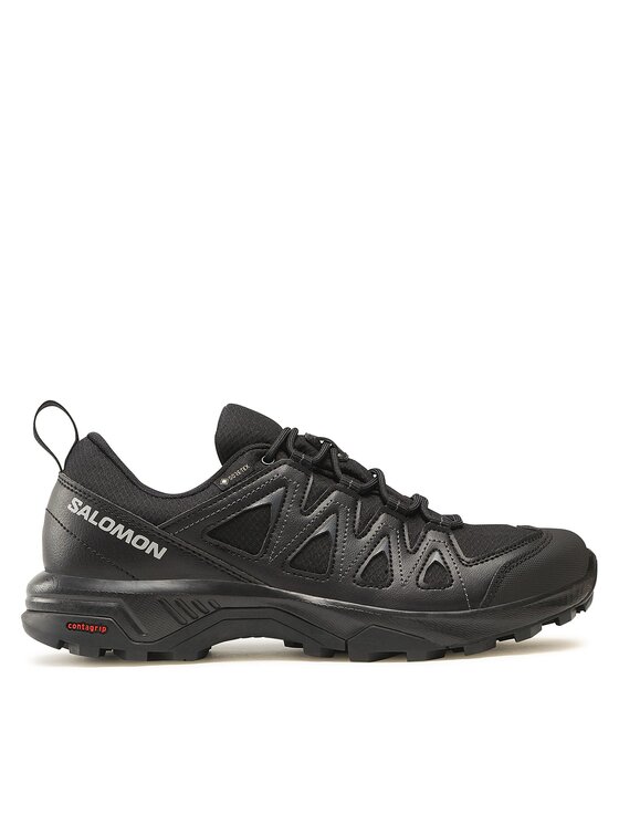 Salomon Trekking čevlji X Braze GORE-TEX L47180400 Črna