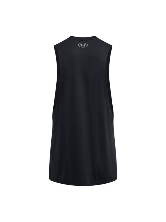 Under Armour Under Armour Tank top 1329286 Czarny Regular Fit