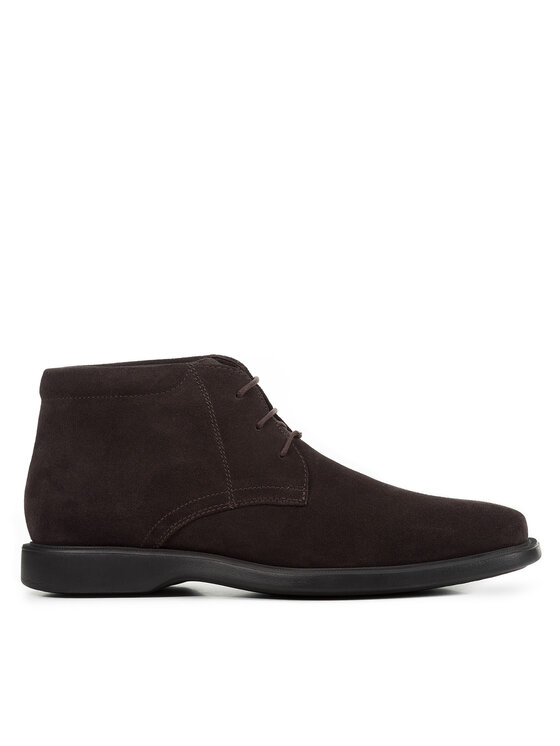 Geox Geox Gležnjarji U Brayden 2Fit Abx D U54N1D 00022 C6009 Rjava