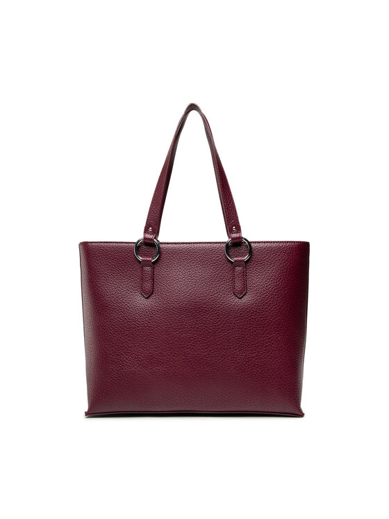 Trussardi Borsetta New Lisbona Shopper 75B01424 Bordeaux Modivo