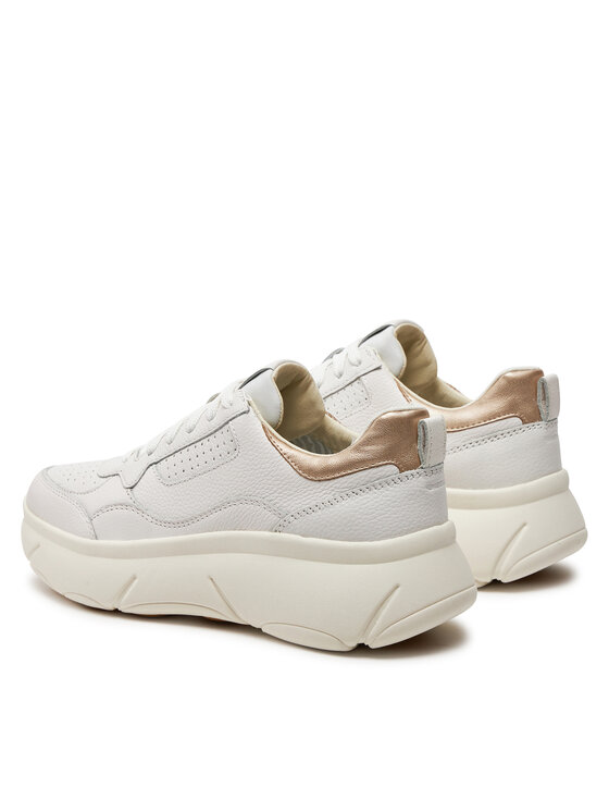 Geox Geox Αθλητικά D Nebula 2.0 X D45NHB 046NF C1000 Λευκό