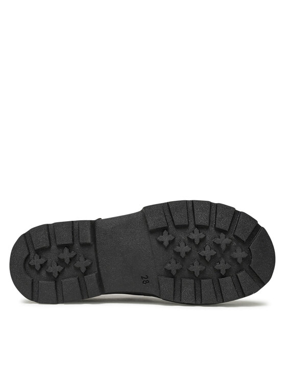 Nelli Blu Nelli Blu Polobotky CF2155-1(III)DZ Černá