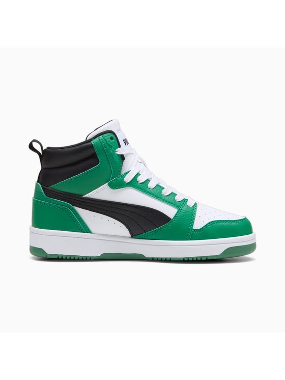 Puma Puma Sneakersy 393831 Zielony