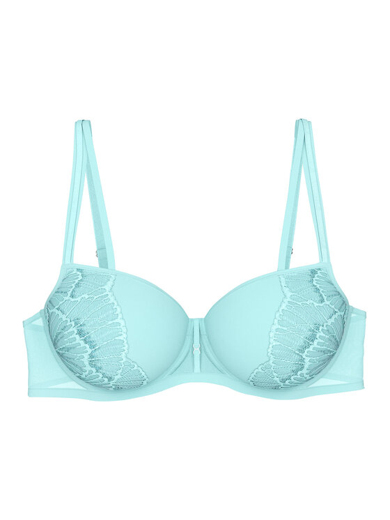 Triumph Triumph Nedrček s kostjo Palina Moonlight Kiss 10224803 Turkizna