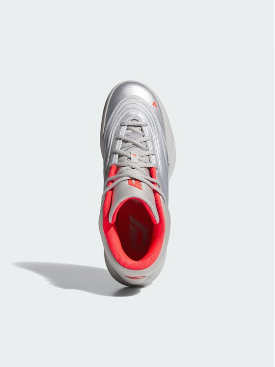 adidas adidas Buty do koszykówki 152047 Srebrny