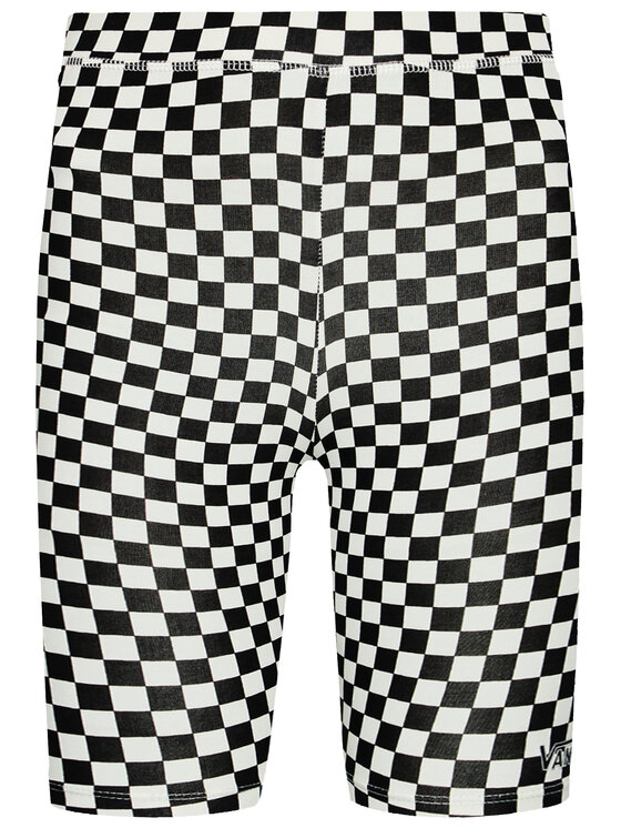 Vans Vans Pantaloni scurți sport Flying VN0A4Q4B Alb Slim Fit