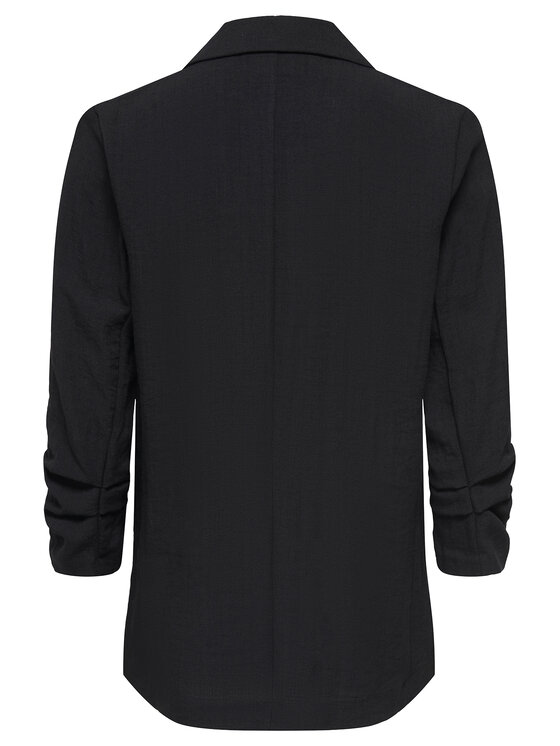 ONLY ONLY Švarkas Lita 15370275 Juoda Regular Fit