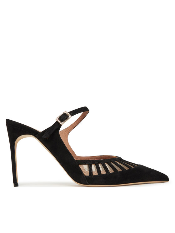 MALONE SOULIERS MALONE SOULIERS Natikači Bardot 90-2 Črna