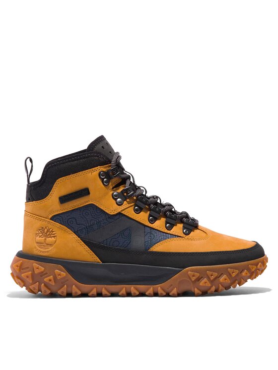 Timberland Timberland Снікерcи Gs Motion 6 Mid F/L Wp TB0A67JC2311 Коричневий