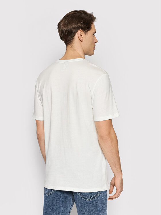 Only & Sons Only & Sons Marškinėliai Playboy 22023179 Balta Regular Fit