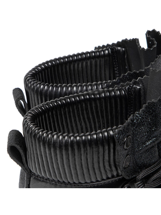 Eva Minge Eva Minge Stiefeletten EM-41-10-001268 Schwarz