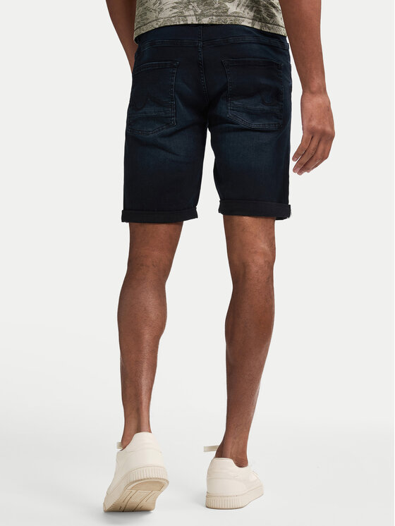 Petrol Industries Petrol Industries Jeansshorts M-1050-SHO002 Dunkelblau Regular Fit