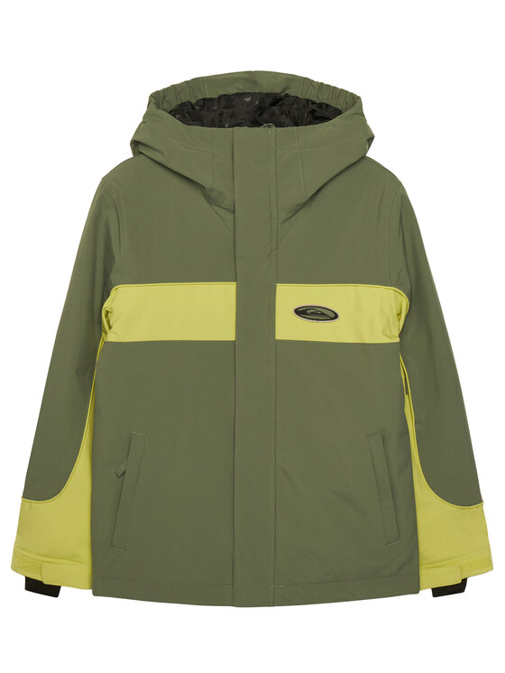 Quiksilver Quiksilver Snowboardová bunda High Altitude EQBTJ03204 Zelená Regular Fit