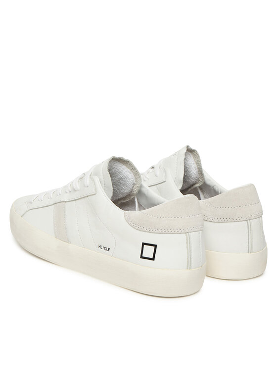 D.A.T.E. D.A.T.E. Sportcipők Hill Low Calf M431-HL-CA Fehér
