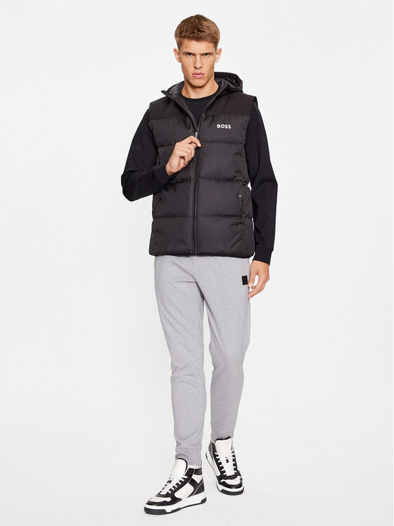 Boss Weste V_Hamar1 50497645 Schwarz Regular Fit | Modivo.de