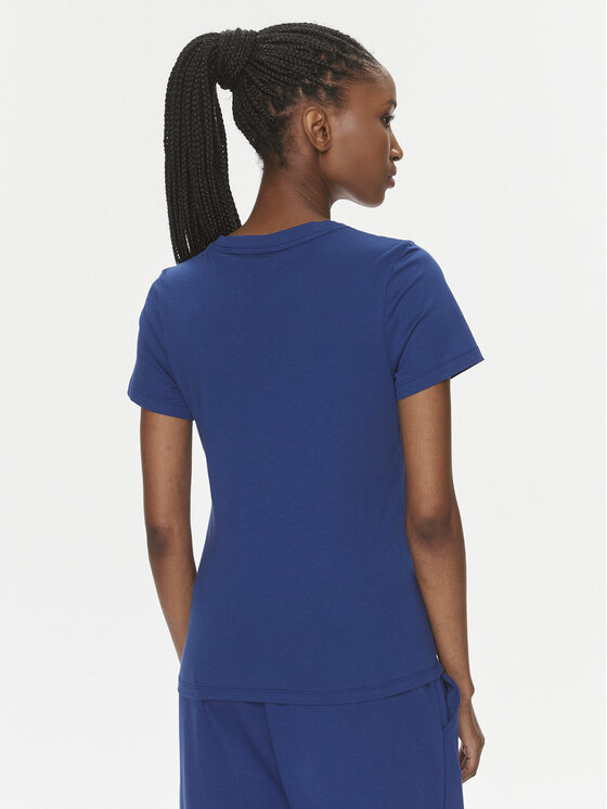 HUGO Hugo T-Shirt Classic 50508289 Granatowy Regular Fit
