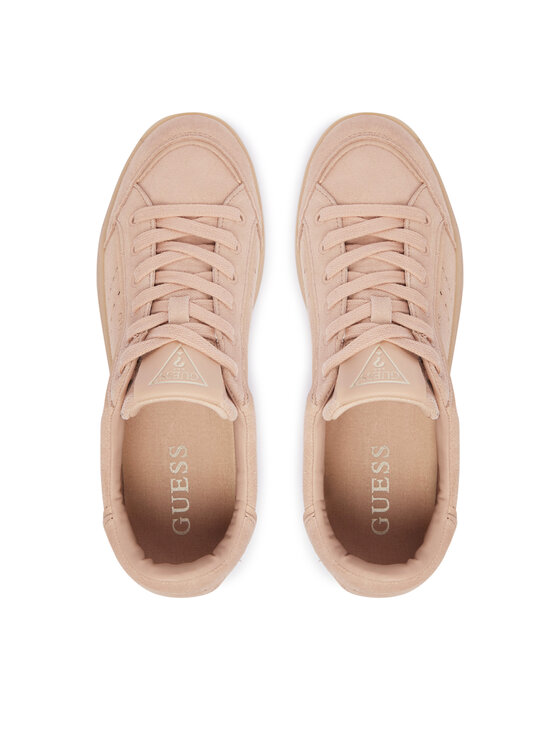 Guess Guess Sportcipők FLTJHE SUE12 Bézs