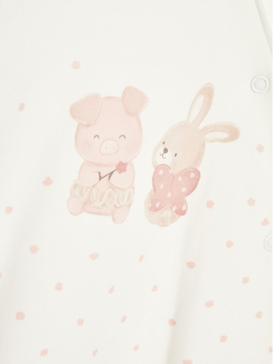 Mayoral Mayoral Romper 9.360 Écru Regular Fit