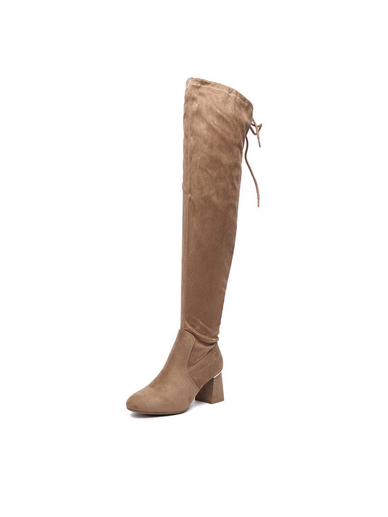 DeeZee DeeZee Csizma HX19021-21 Bézs