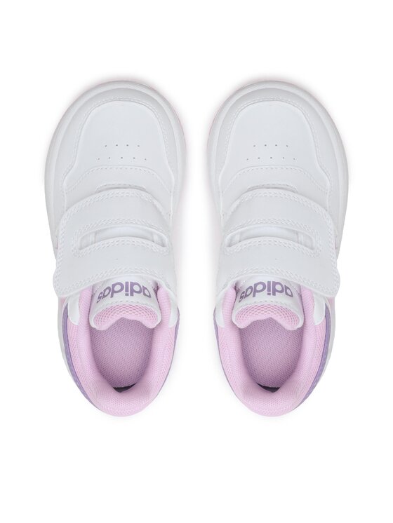 adidas adidas Сникърси Hoops Shoes IF7734 Бял