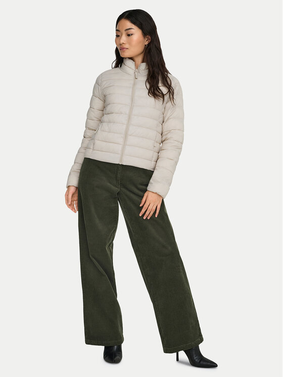 ONLY ONLY Prijelazna jakna Tahia 15351967 Siva Regular Fit