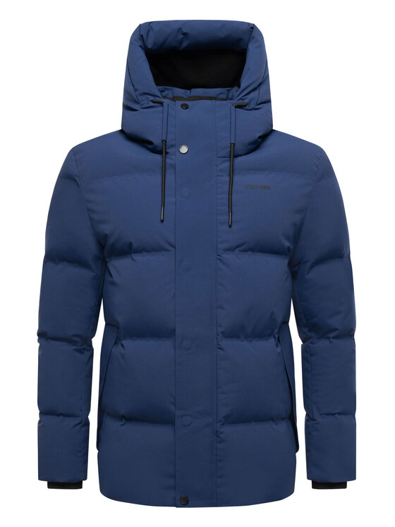 Stone Harbour Stone Harbour Kurtka zimowa Taviaan Niebieski Regular Fit