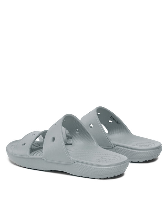 Crocs Crocs Klapki Classic Crocs Sandal 206761 Szary