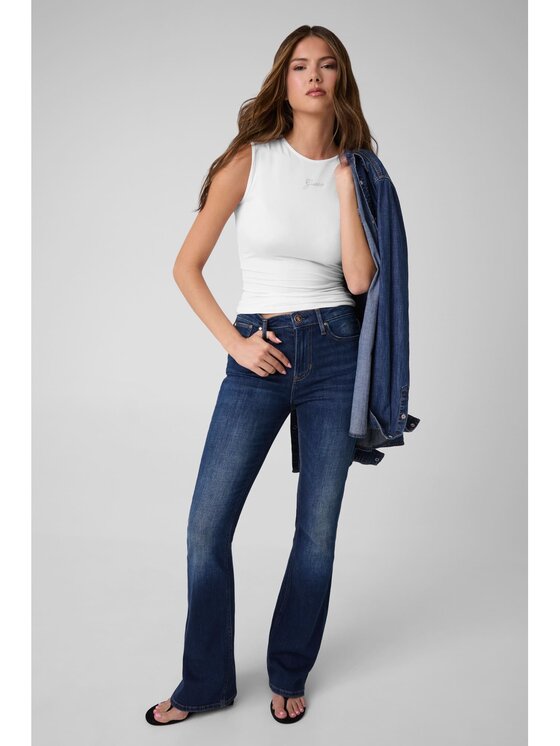 Guess Guess Top 183556 Bijela Classic Fit
