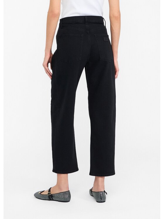 Liu Jo Liu Jo Jeans UF5118DS02587432 Nero Carrot Fit