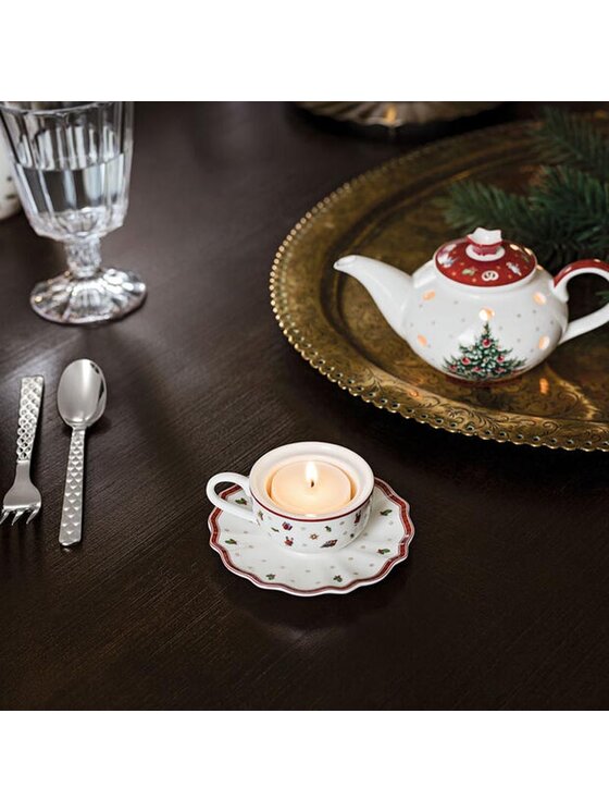 Villeroy & Boch Villeroy & Boch Świecznik 1486593980 Biały