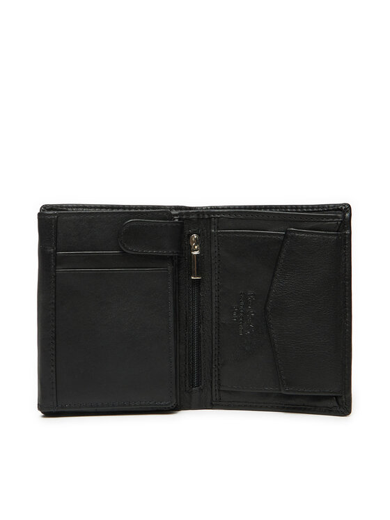 Pierre Cardin Pierre Cardin Veliki muški novčanik YS603 326 Crna