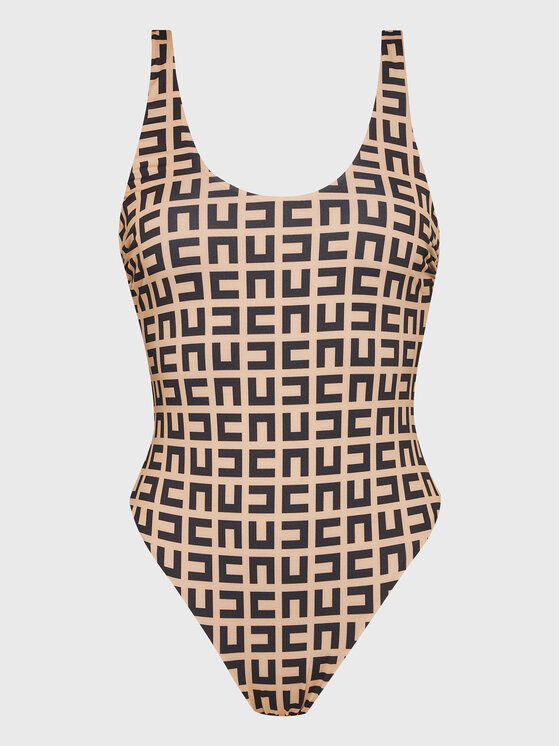 Elisabetta Franchi Elisabetta Franchi Kopalni kostum CS-38M-31E2-V210 Bež