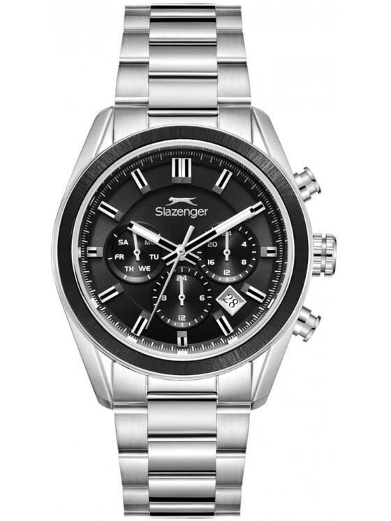 Slazenger Slazenger Zegarek SL.09.2600.2.350 Szary