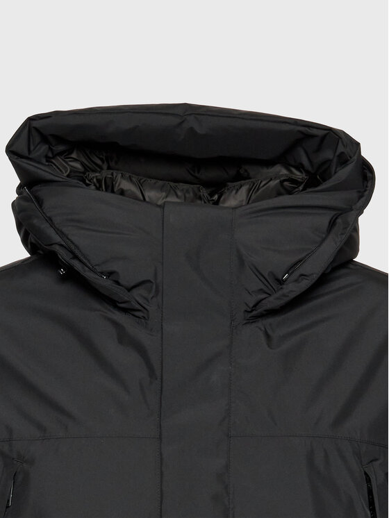 Woolrich Woolrich Куртка парка CFWOOU0638MRUT3126 Чорний Regular Fit