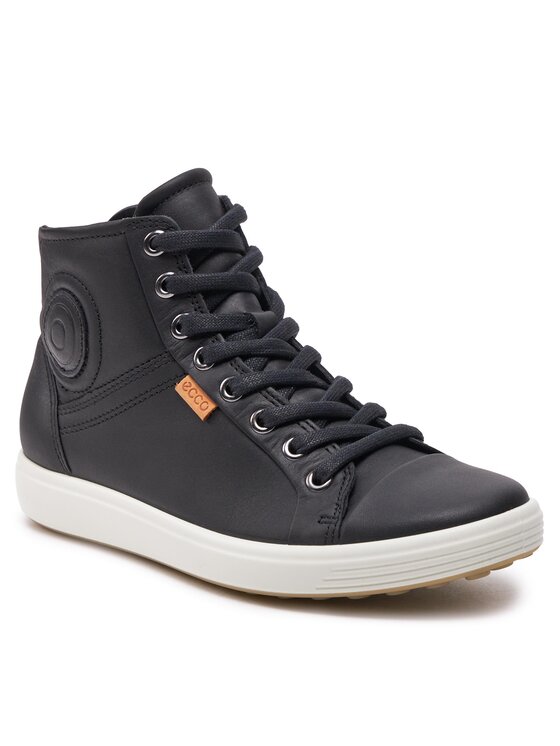 ECCO ECCO Sneakersy Soft 7 Ladies 43002301001 Czarny