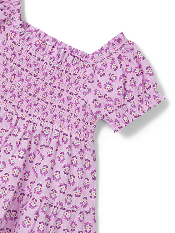 Mayoral Mayoral Vestito estivo 3932 Rosa Regular Fit