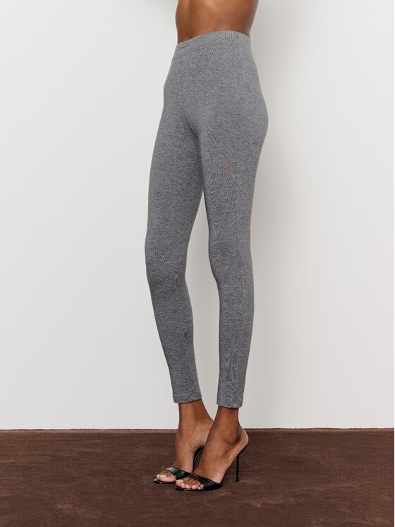 La Mania La Mania Leggings JOEL Grigio Active Fit