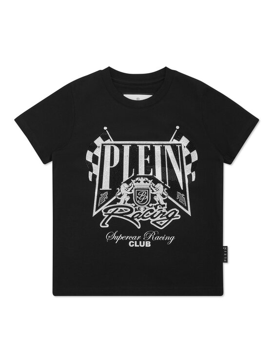 PHILIPP PLEIN PHILIPP PLEIN T-Shirt 28231 Czarny Regular Fit