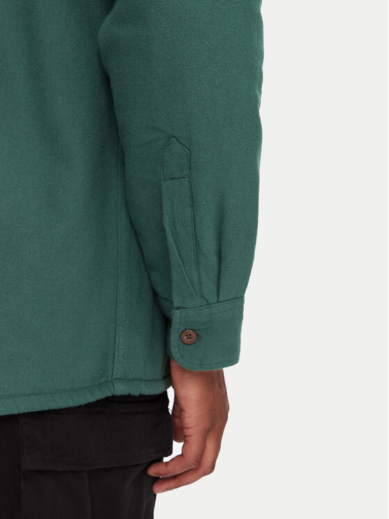 Quiksilver Quiksilver Hemd Husson EQYWT04668 Grün Regular Fit