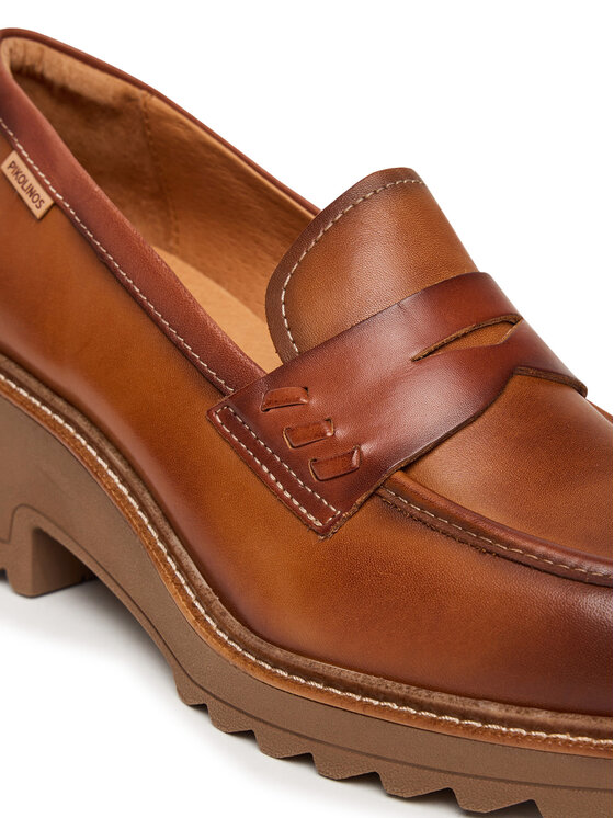 Pikolinos Pikolinos Loaferice W7A-3904C1 Smeđa