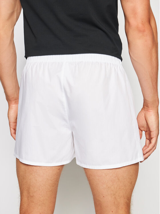 Hanro Hanro Boxer Fancy Woven 4013 Bianco