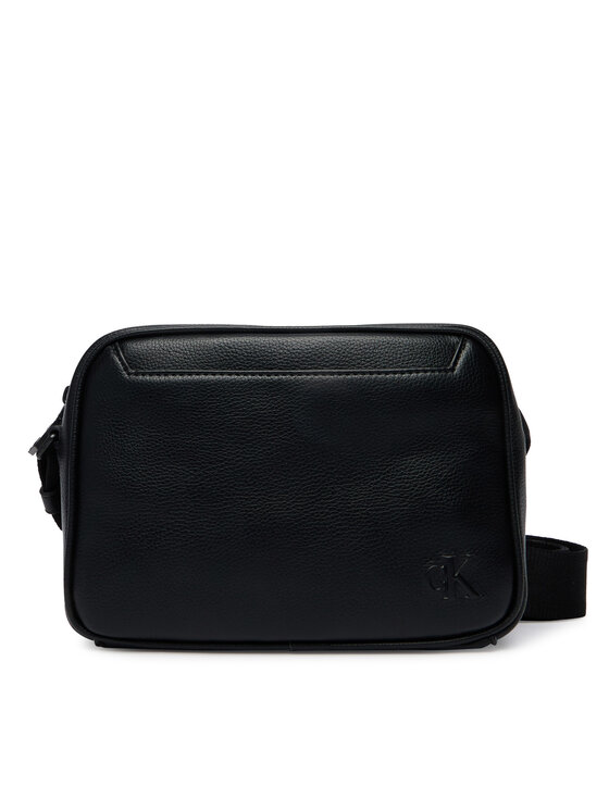 Calvin Klein Calvin Klein Ľadvinka Webbing Strap Camera Bag LV04D3129G Čierna