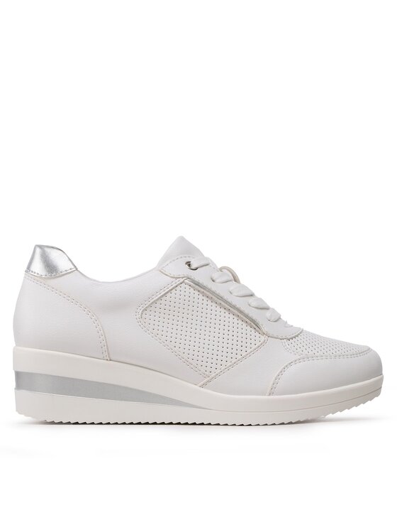 Clara Barson Clara Barson Sneakersy WYL1711-20 Biela
