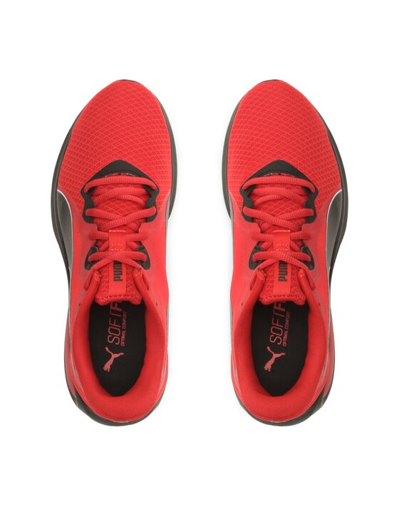 Puma Puma Buty do biegania Twitch Runner Fresh 377981 04 Czerwony